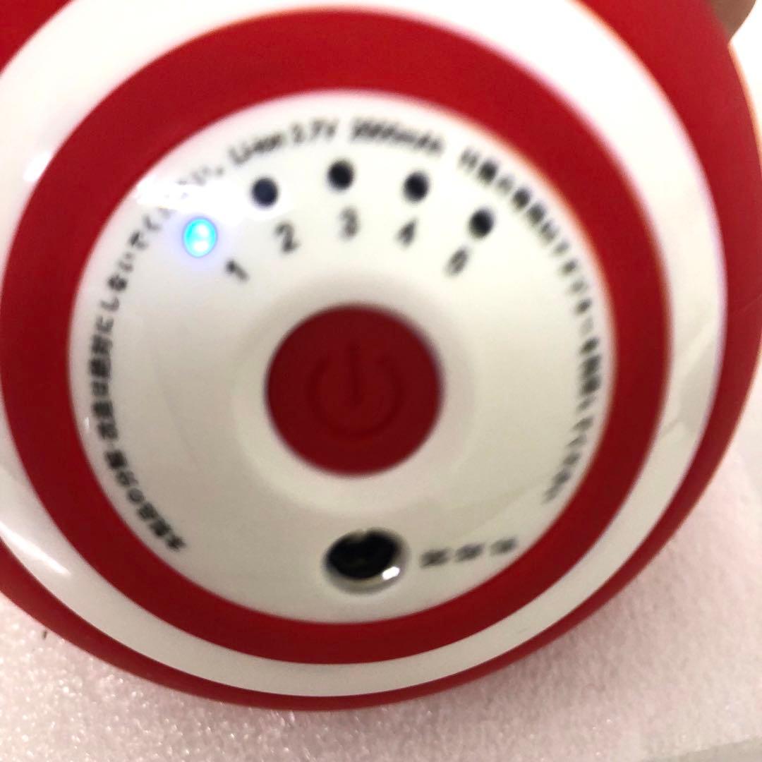 3839-I 東急スポーツ オアシス スタイリーボール SLB-100 レッド