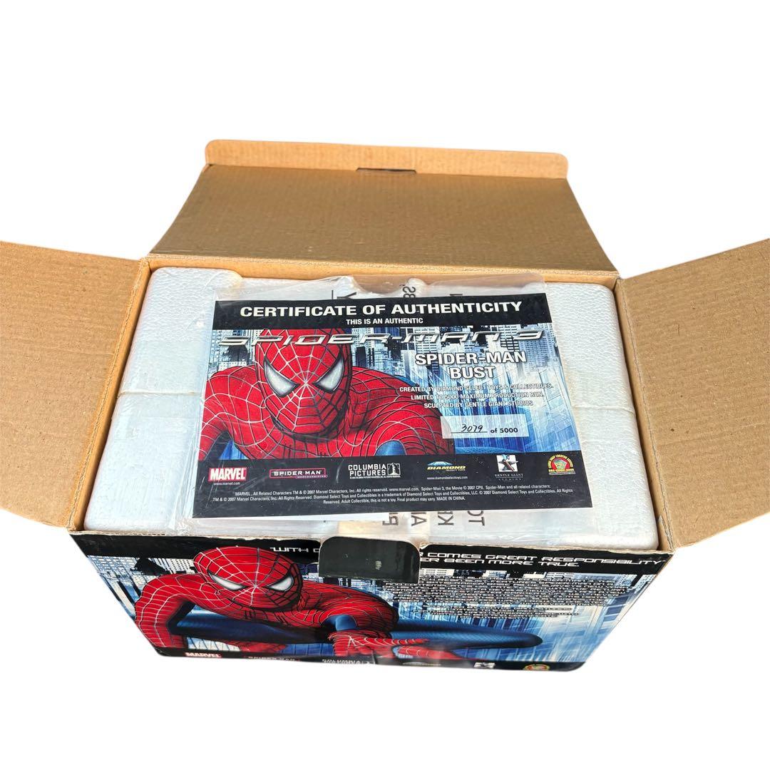 ダイヤモンドセレクト/ジェントルジャイアント/スパイダーマン/ミニ