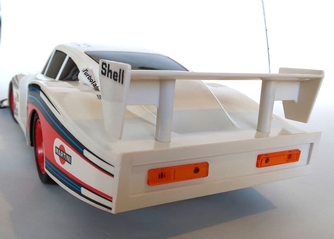 ラジコンカー アトコミ ポルシェ935-78ターボ 昭和レトロ - メルカリ