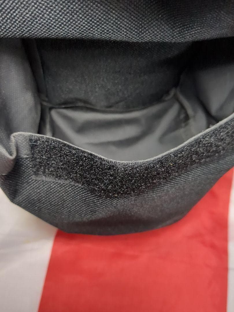 ガスマスク用タクティカルバッグ ブラック 新品