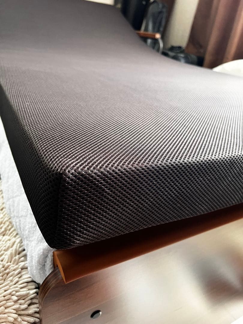 シングルサイズ ノンスプリングマットレス 黒