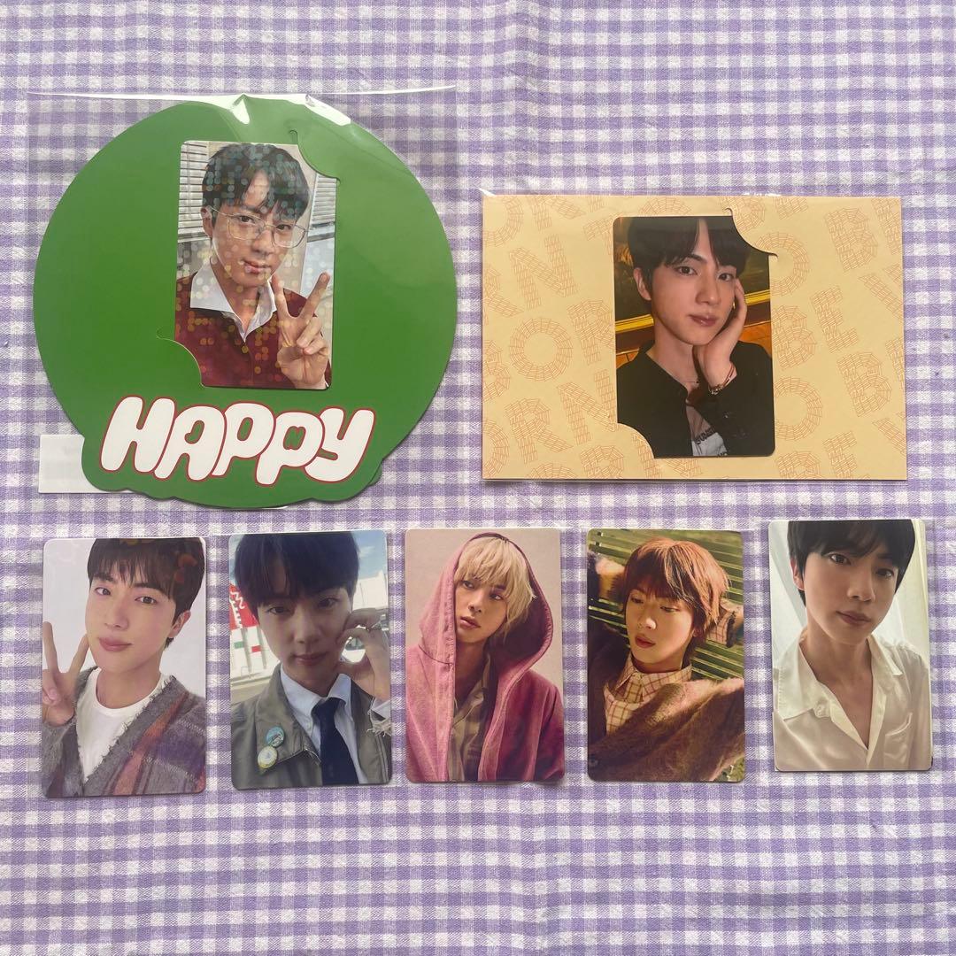 公式》BTS JIN HAPPY Echo PHOTOCARD JAPAN - メルカリ