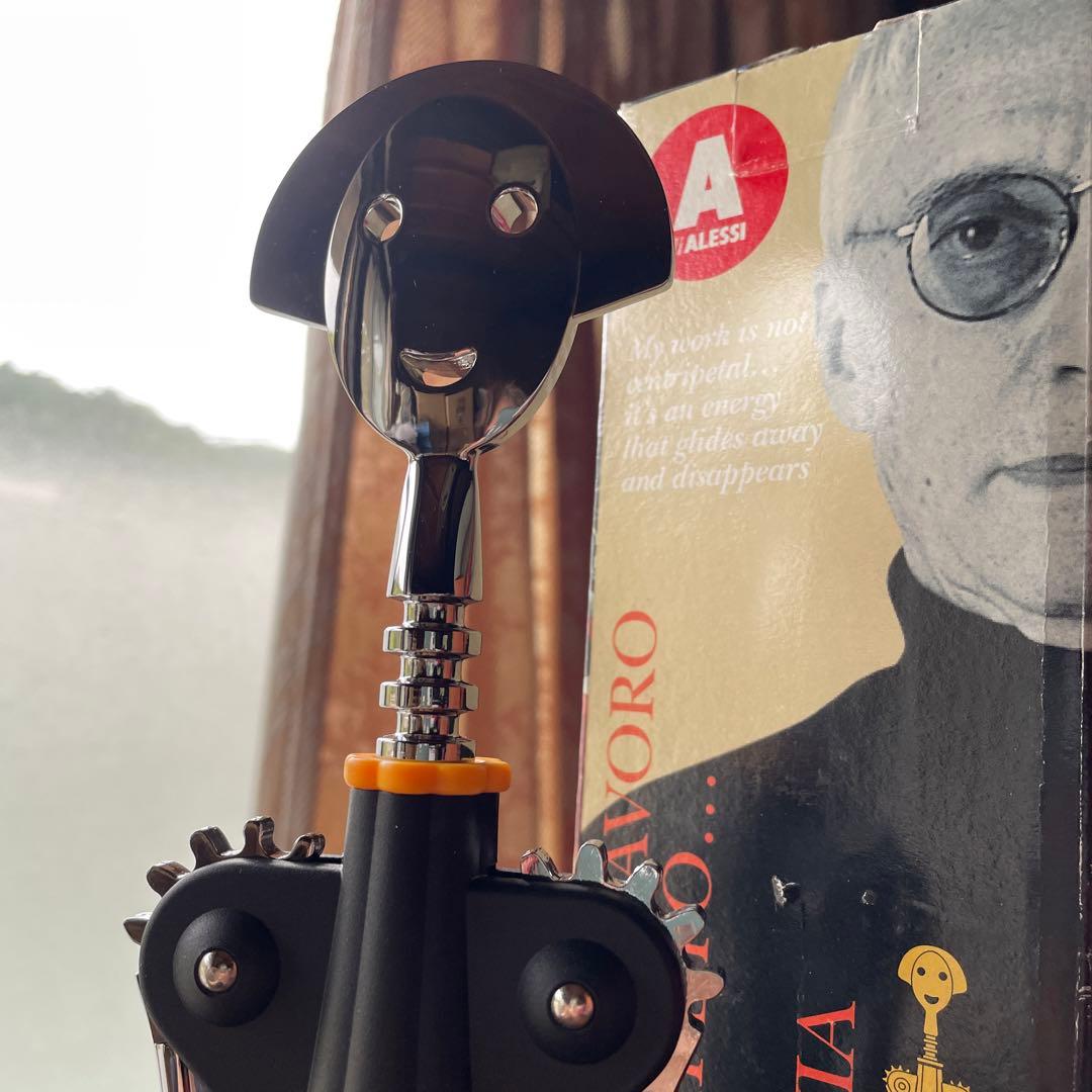 アレッシィ　ワインオープナー