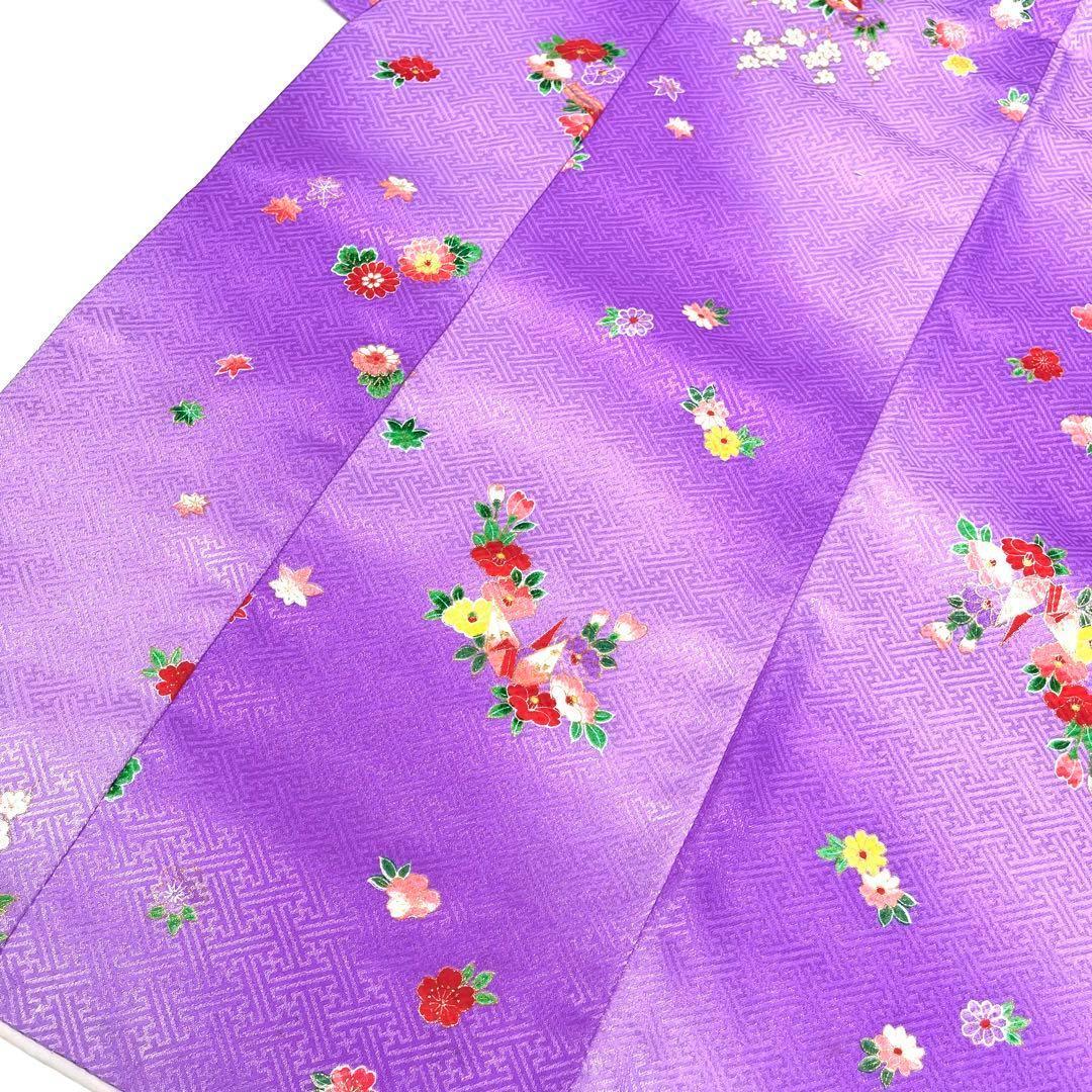 【着物と帯 時流】O24250ys◆七五三 3 才女の子着物&被布コート+長襦袢