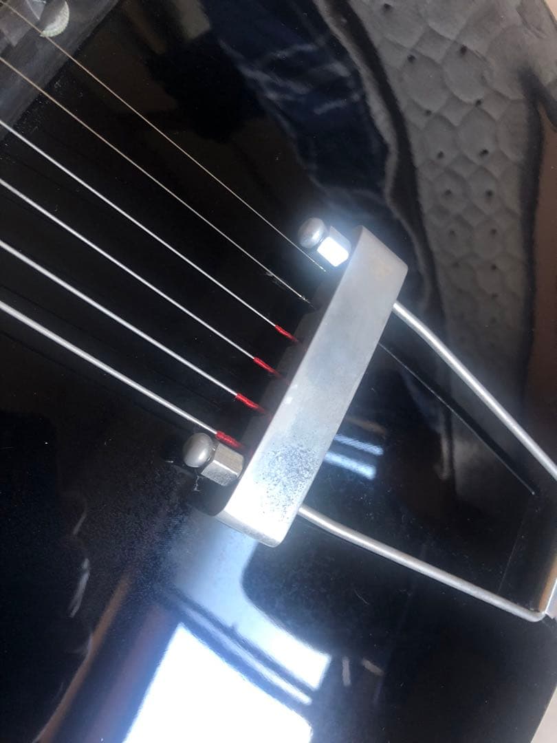 The Loar LH-350 Black 【おまけ付き】