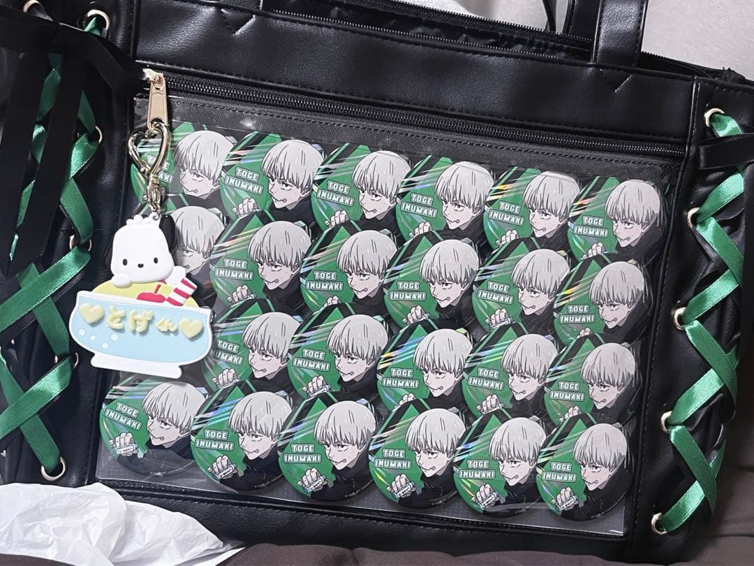 狗巻棘 痛バッグ 缶バッジ まとめ売り - メルカリ