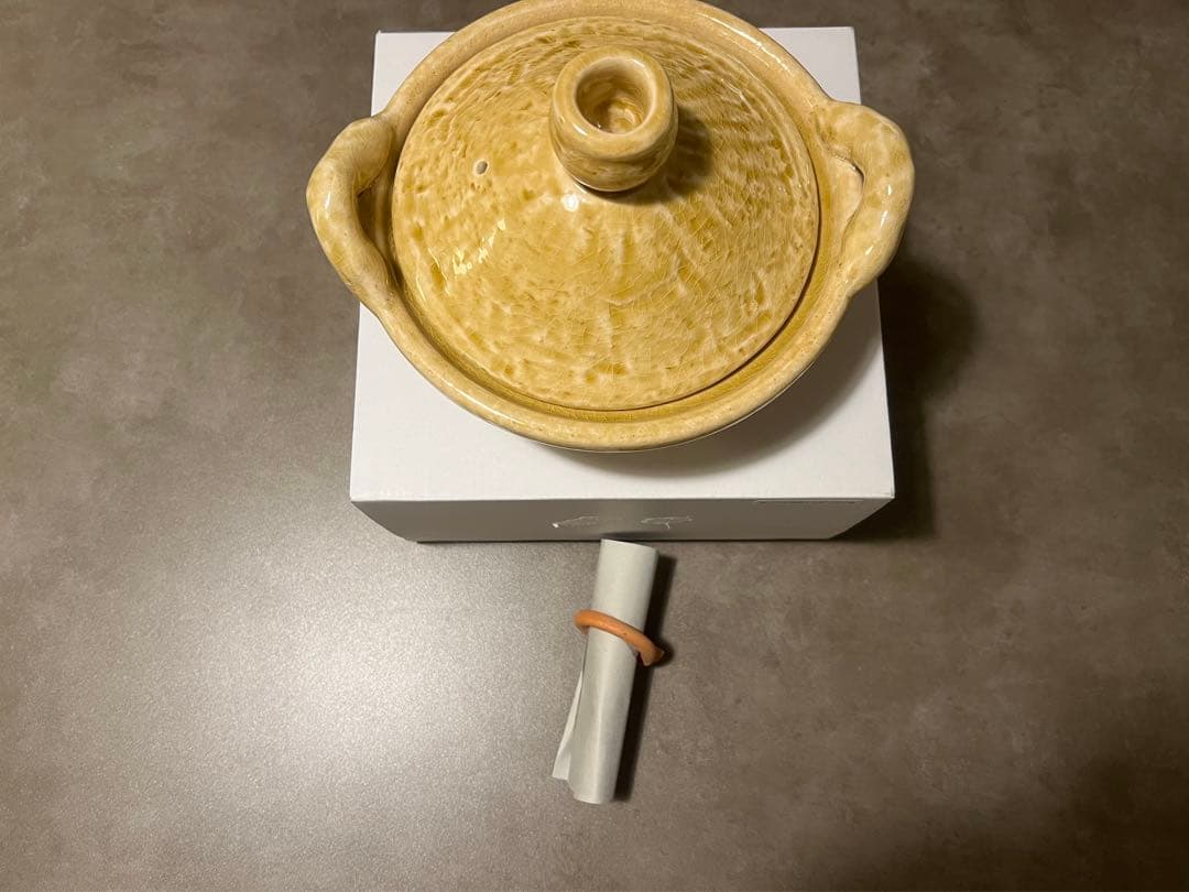 即日発送 雲井窯 中川一辺陶 貴重 黄イラボ飛鉋とんがり六寸鍋 - メルカリ