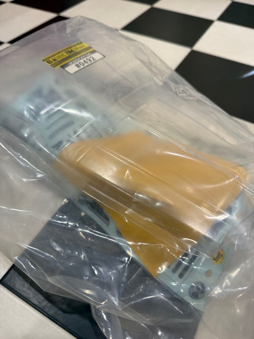 jconcepts製クローラーボディ ANVIL CAB ONLY 新品入手困難