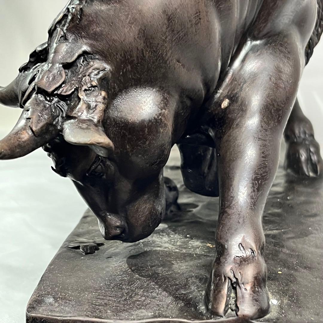 ブロンズ像 林良慶 ブロンズ エウロペの略奪 東京書芸館 約12Kg