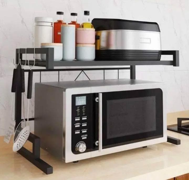 ❤脅威の耐荷重40kg❣圧倒的な安定感で地震の際も安心安全な設計♪❤レンジ台