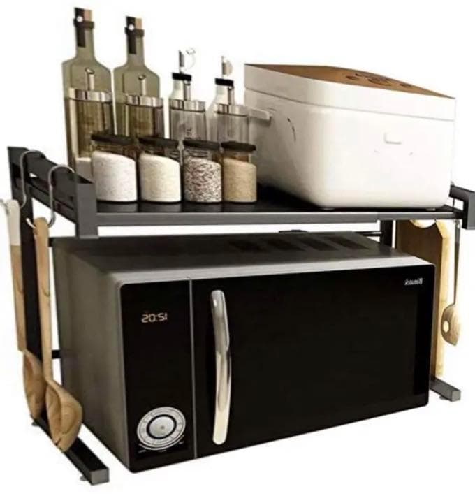 ❤脅威の耐荷重40kg❣圧倒的な安定感で地震の際も安心安全な設計♪❤レンジ台