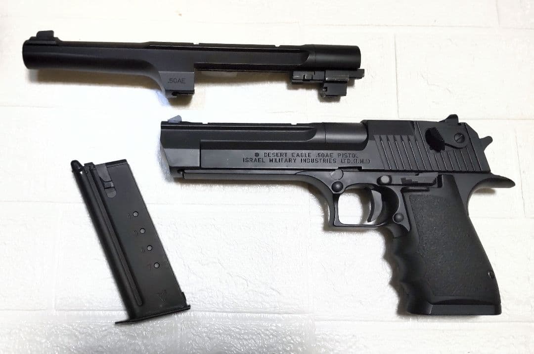 《理科室》東京マルイ デザートイーグル50AE ロング10inchバレル