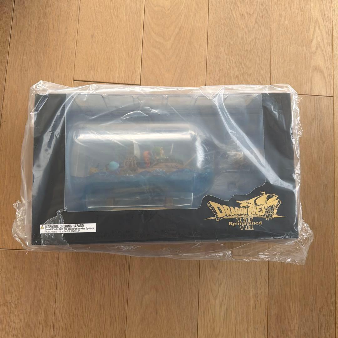 ドラクエ7 ボトルシップフィギュアのみ - メルカリ