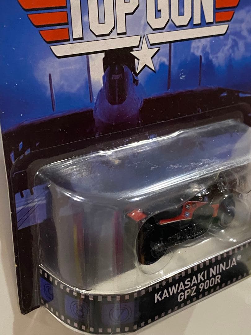 新品未開封ホットウィール トップガンKawasaki／NINJA GPZ900R - メルカリ