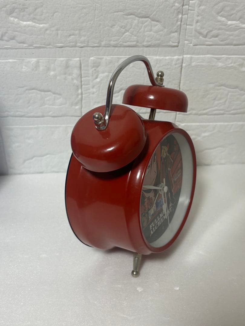 エドワード・エルリック(CV. 朴璐美) 目覚まし時計 鋼の錬金術師