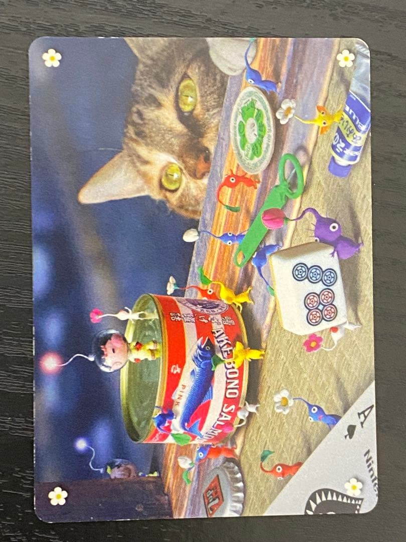 ピクミンパズルカードe+ ムラサキポンガシグサ - メルカリ