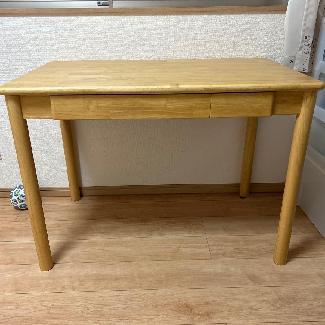 t-r様　ベルメゾン やさしい丸みのデスク 学習机 パソコンデスク