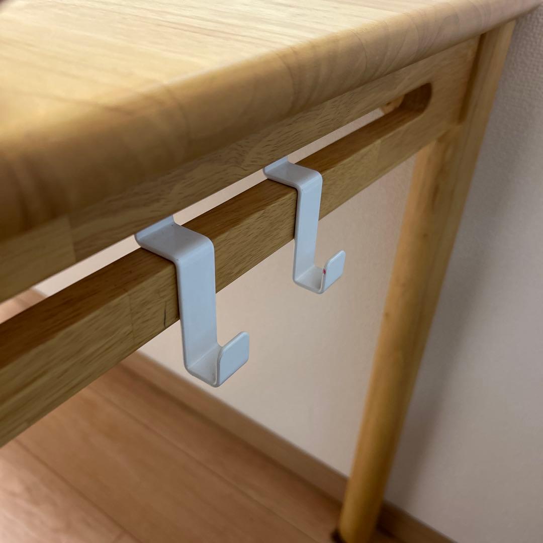 t-r様　ベルメゾン やさしい丸みのデスク 学習机 パソコンデスク