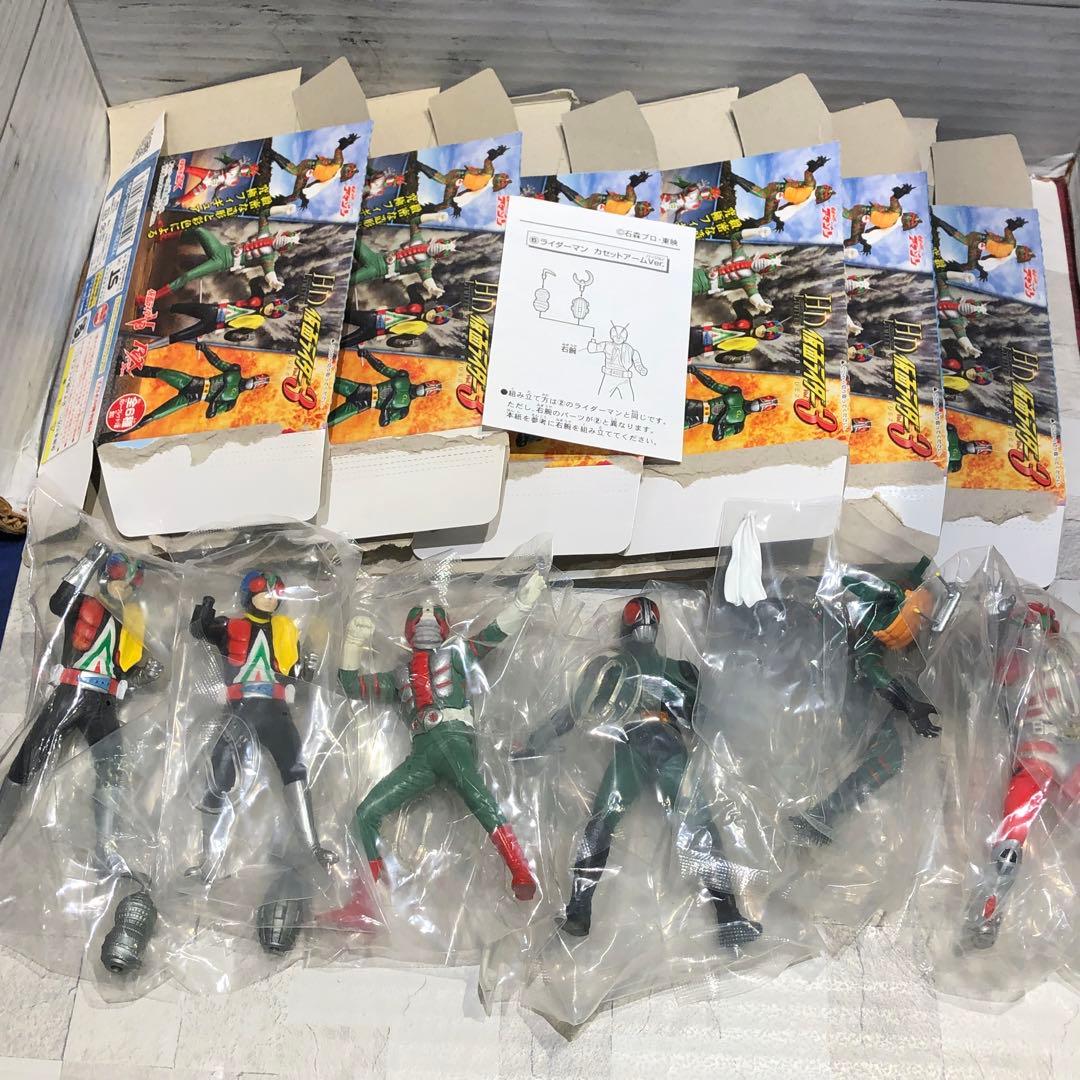 HD 仮面ライダー3 全6種 コンプセットシークレット有 新品未開封品