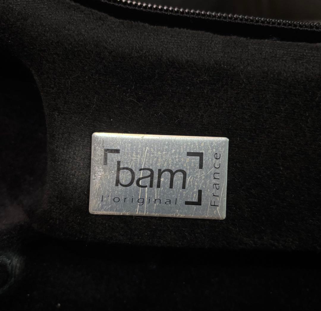 【高級】bam バム トロンボーン セミハード トレッキング ケース ブラック