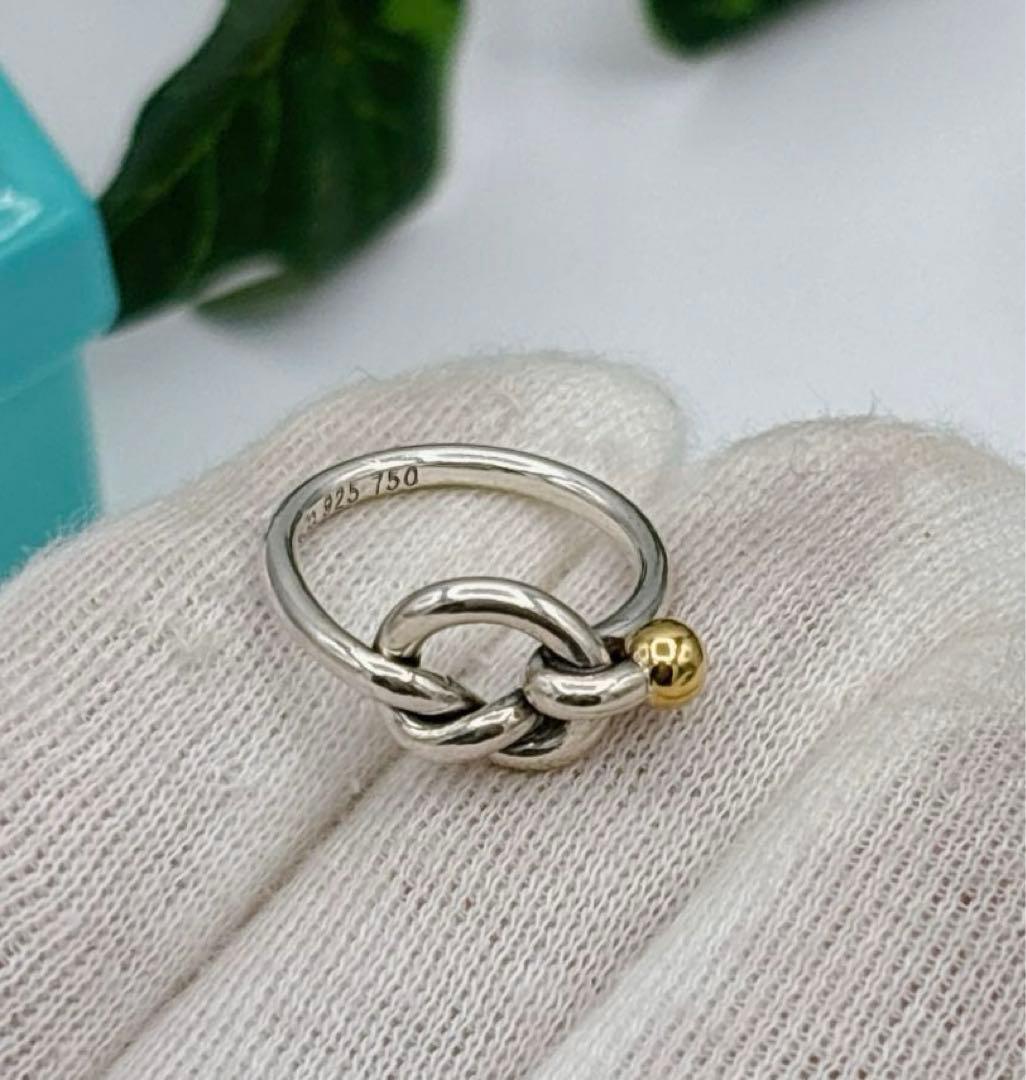Tiffany & Co. ティファニー ラブノットリング - メルカリ