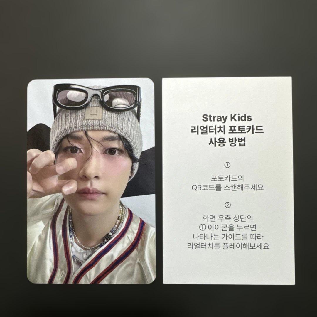 Stray Kids スキズ リアルタッチフォトカード リノ - メルカリ