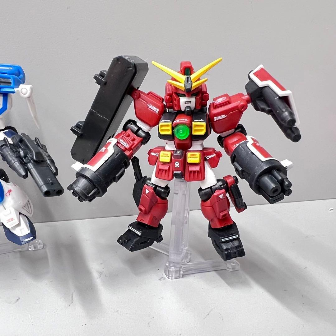 モビルスーツアンサンブル レオパルドデストロイ&エアマスターバースト