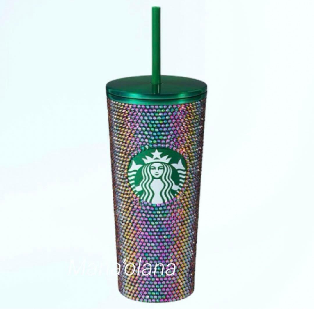 激レア◇ギラギラ ラインストーン 海外スタバ限定 タイ オンライン限定
