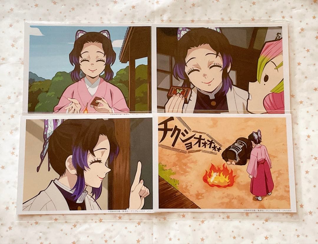 鬼滅の刃 胡蝶しのぶ みつりちゃんの隊服 ブロマイド - メルカリ