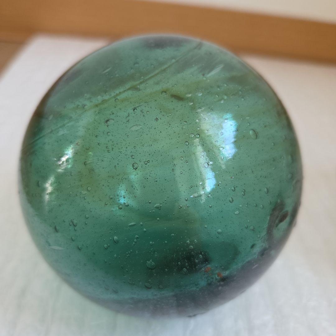 ガラス浮き玉 ガラス玉 特殊5個