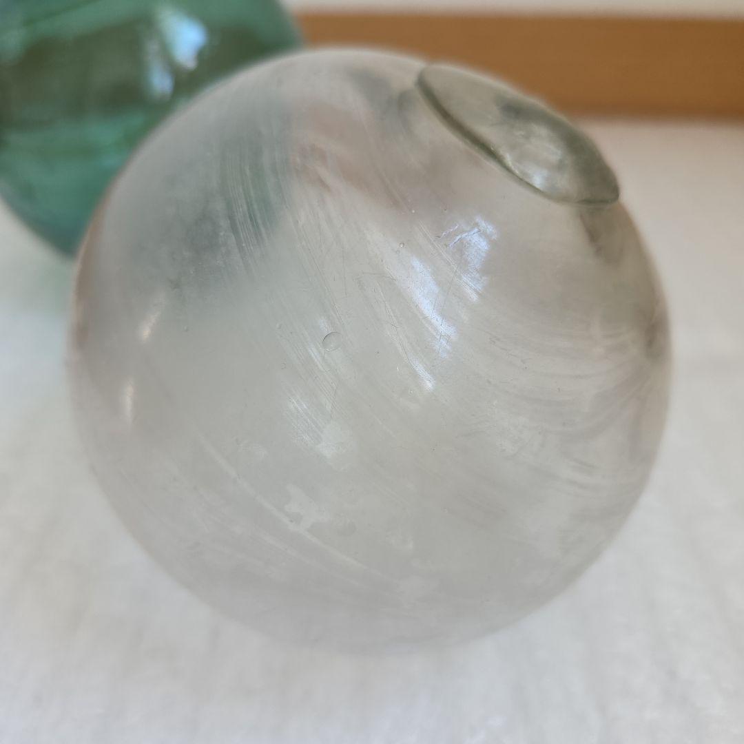 ガラス浮き玉 ガラス玉 特殊5個