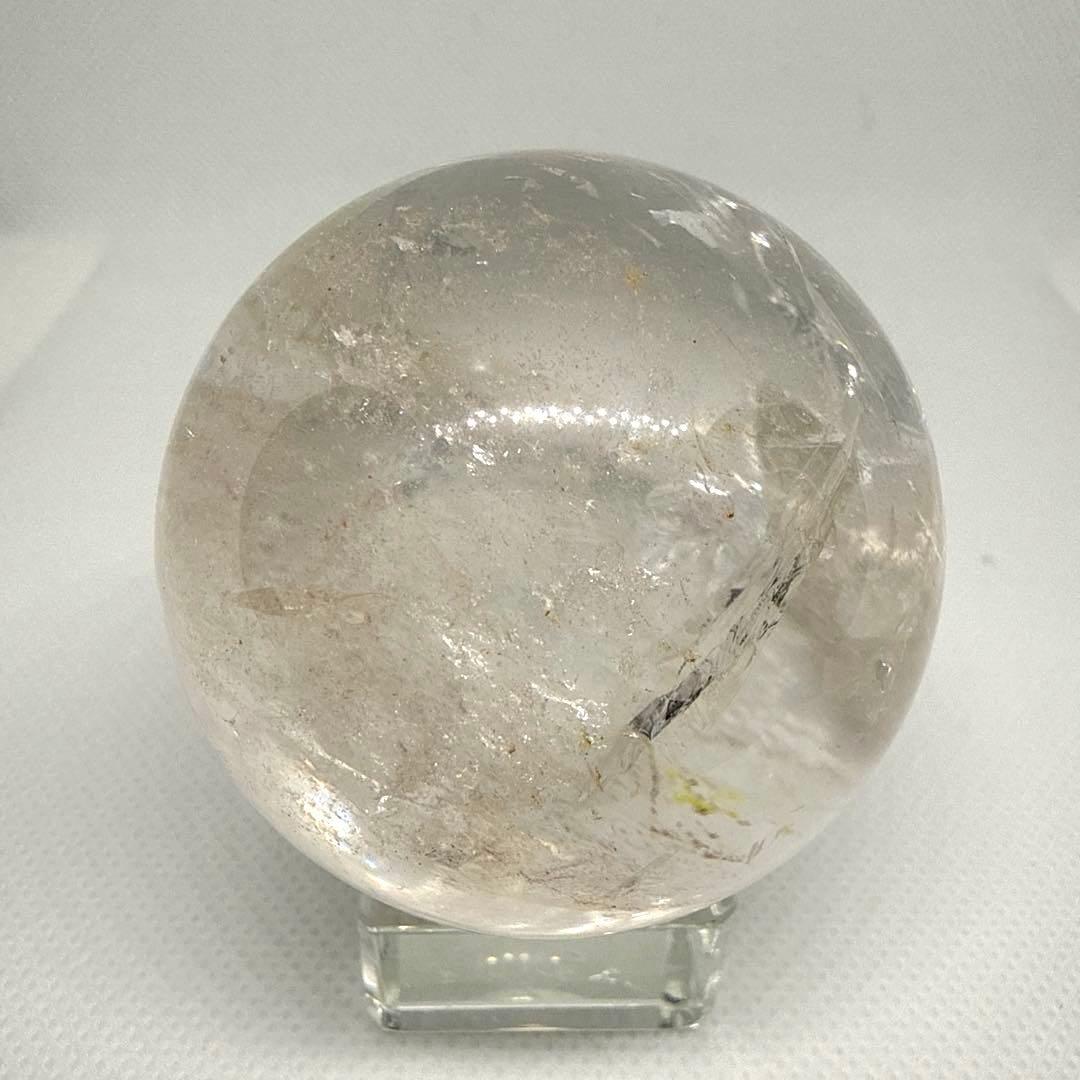 天然石　ピンクアゼツライト　スフィア　【ランダム台座セット】