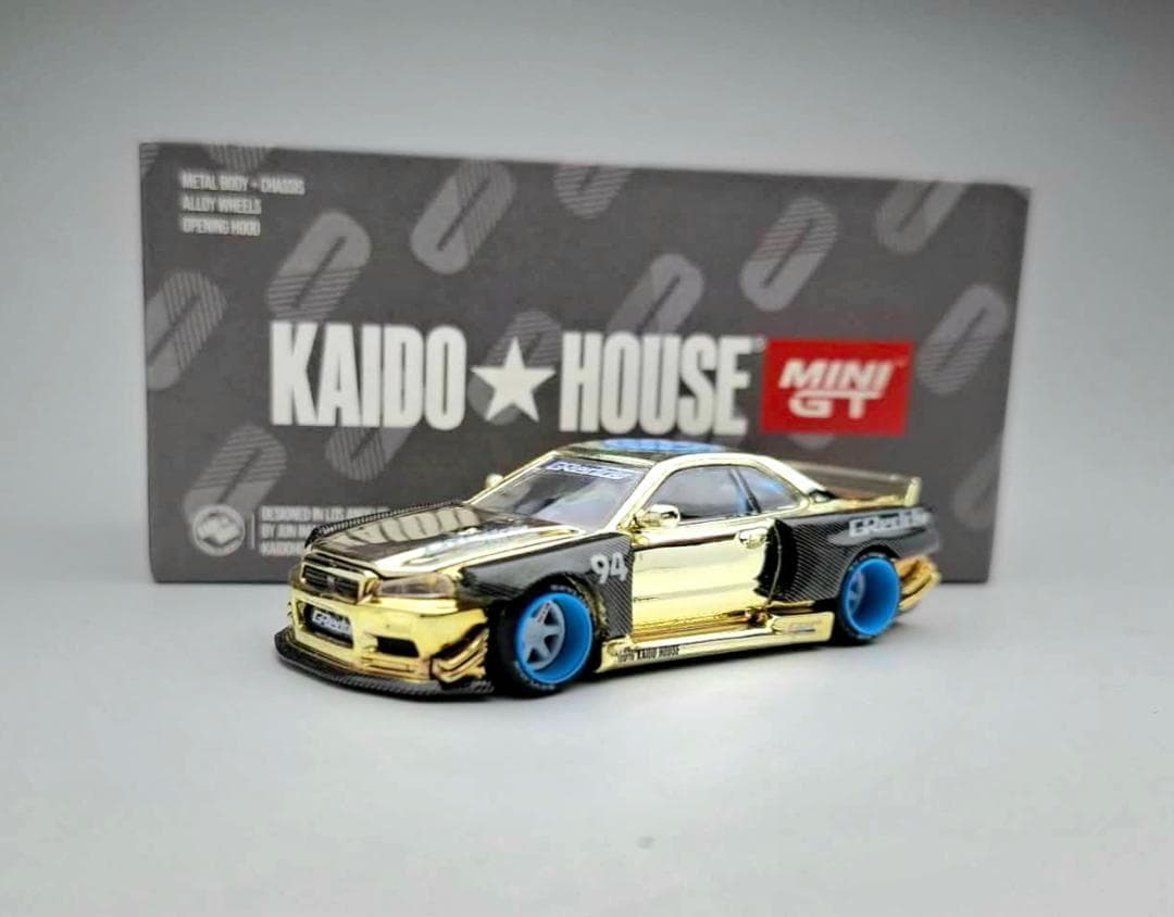 KAIDO☆HOUSE R34 スカイライン MAUI メキカスタム - メルカリ