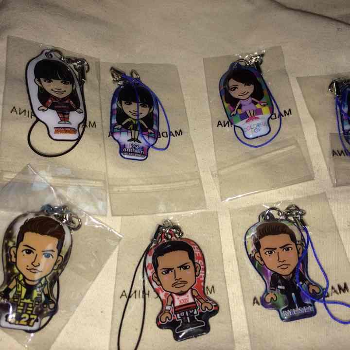 EXILE 三代目 E-girls クリーナー