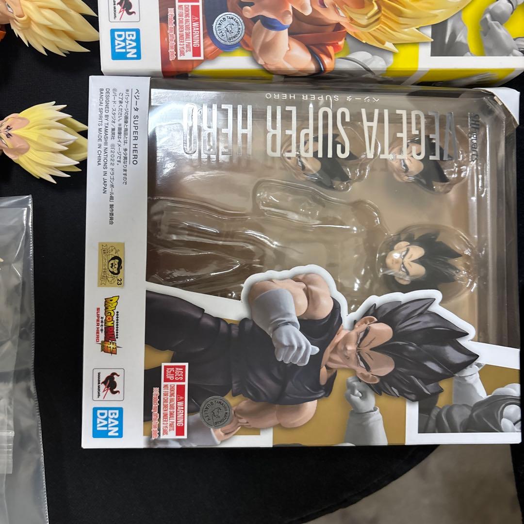 孫悟空2&魔人ベジータセット（バラ売り可）