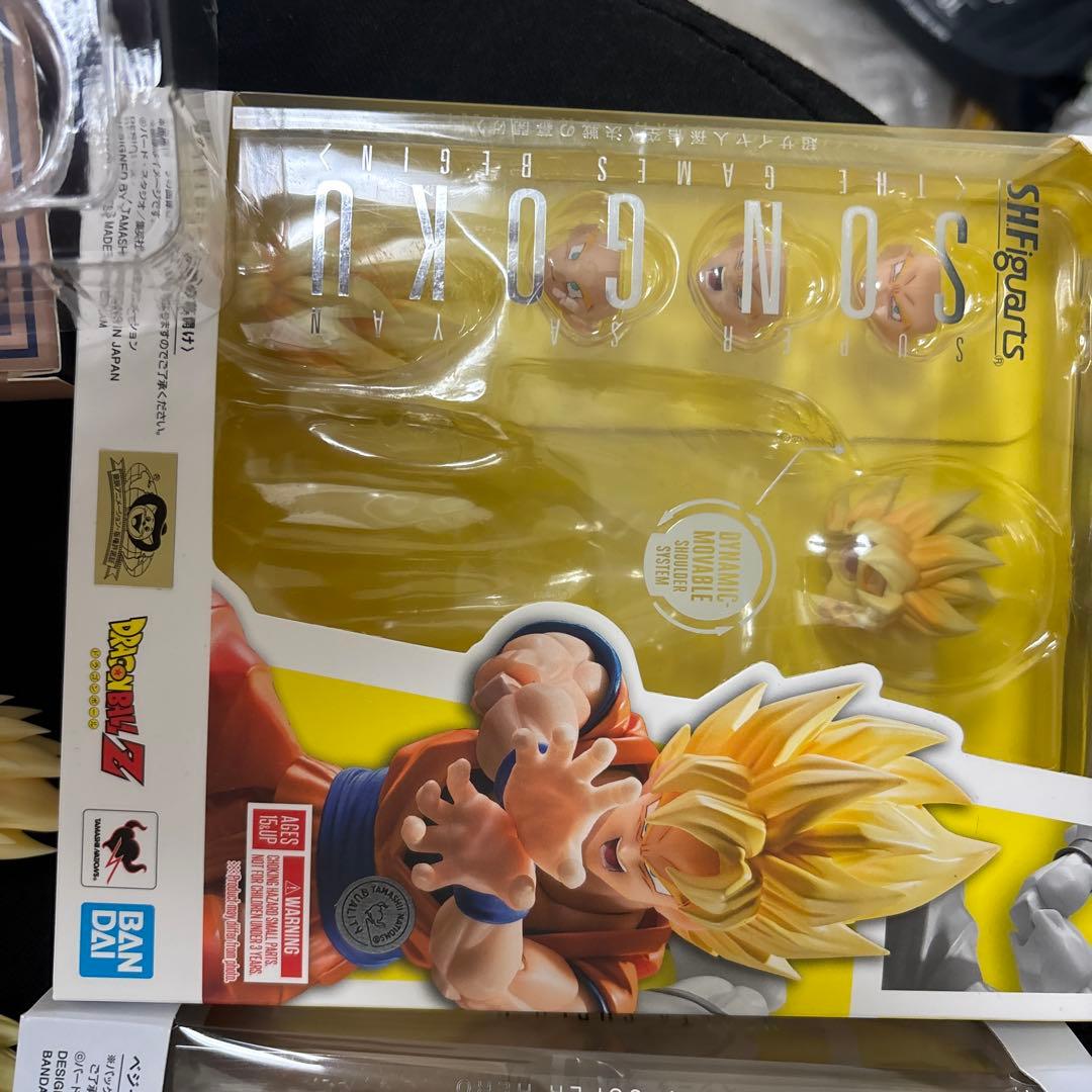 孫悟空2&魔人ベジータセット（バラ売り可）