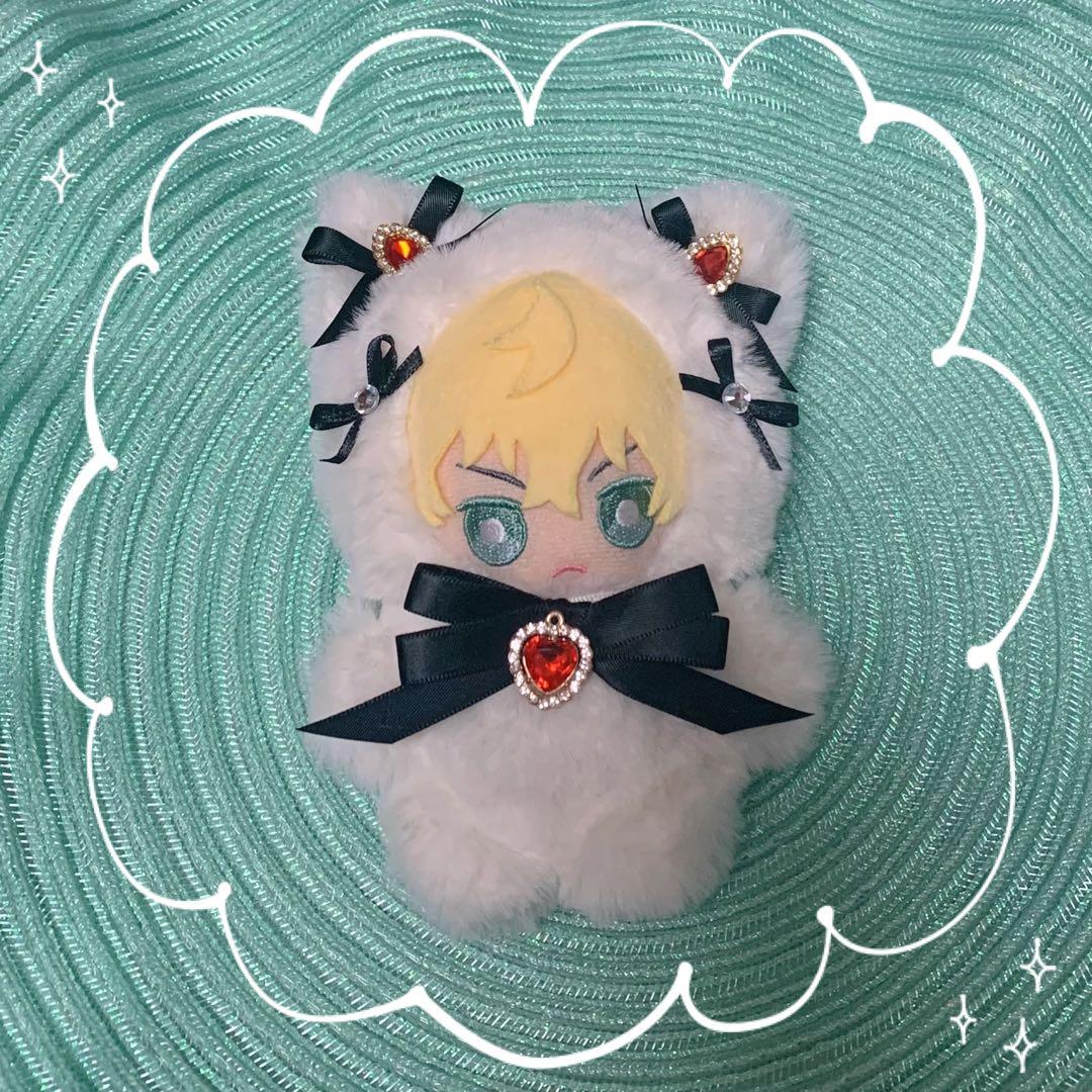 ぬいぐるみ　着ぐるみ　ねこ　ぬい服　10cm 15cm  ハンドメイド　着せ替え