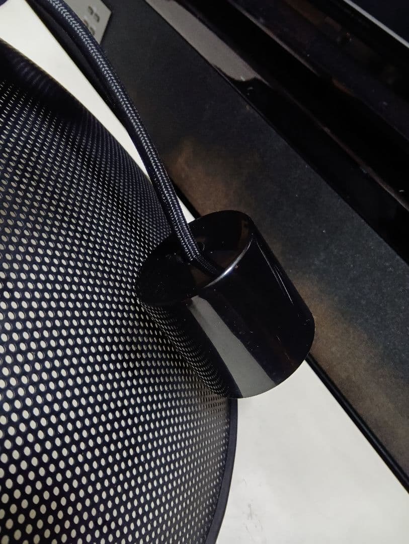 レア　廃盤　1980's　スペースエイジ　ポストモダン　パンチングメタル　ライト