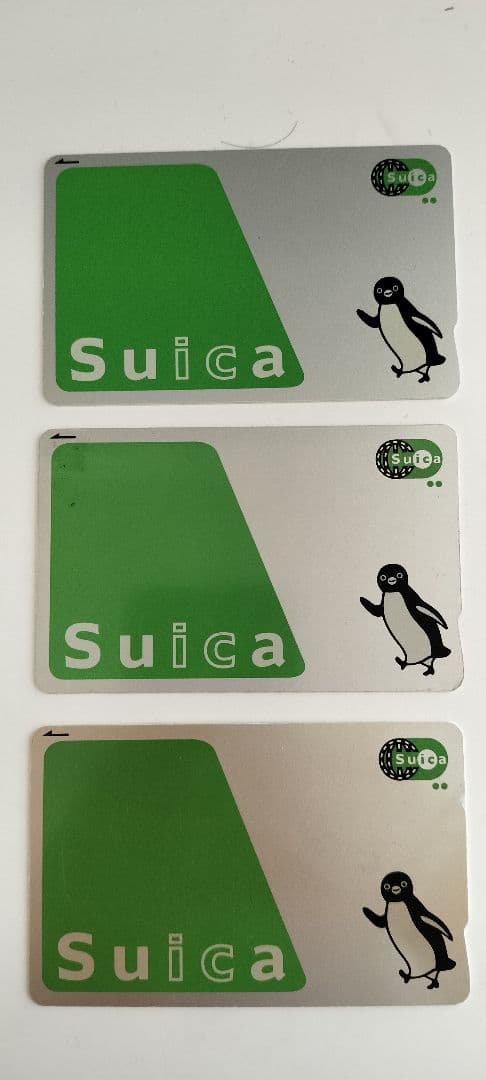 Suica 残高0円 無記名 3枚セット スイカICカード - メルカリ