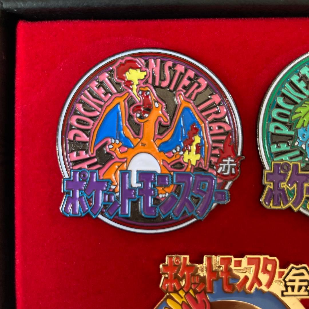 ポケモンピンズセット ミレニアムバッチ 2000年製 - メルカリ