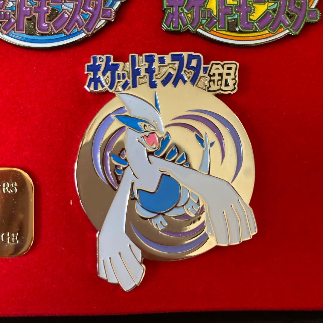 ポケモンピンズセット ミレニアムバッチ 2000年製 - メルカリ
