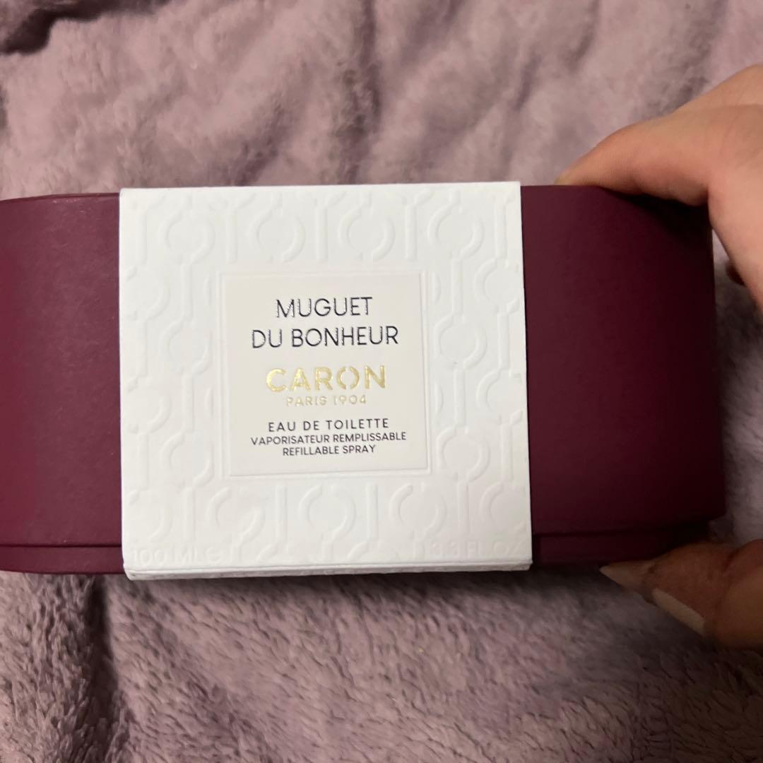 新品未開封　キャロン　ミュゲドボンヌール　100ml