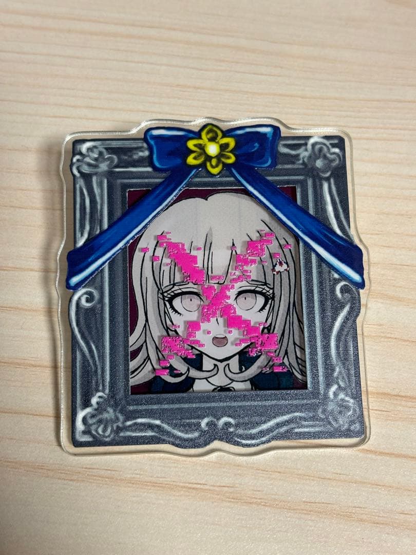ダンガンロンパ 遺影アクリルバッジ Vol.2 七海千秋 - メルカリ