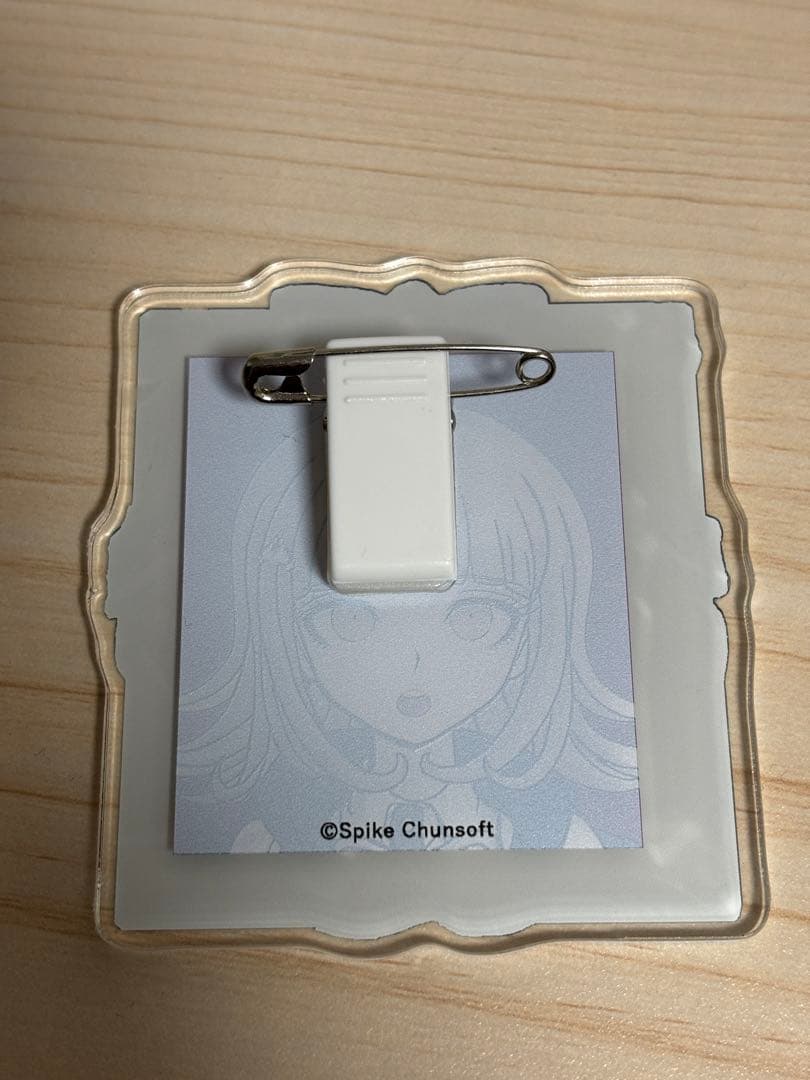 ダンガンロンパ 遺影アクリルバッジ Vol.2 七海千秋 - メルカリ