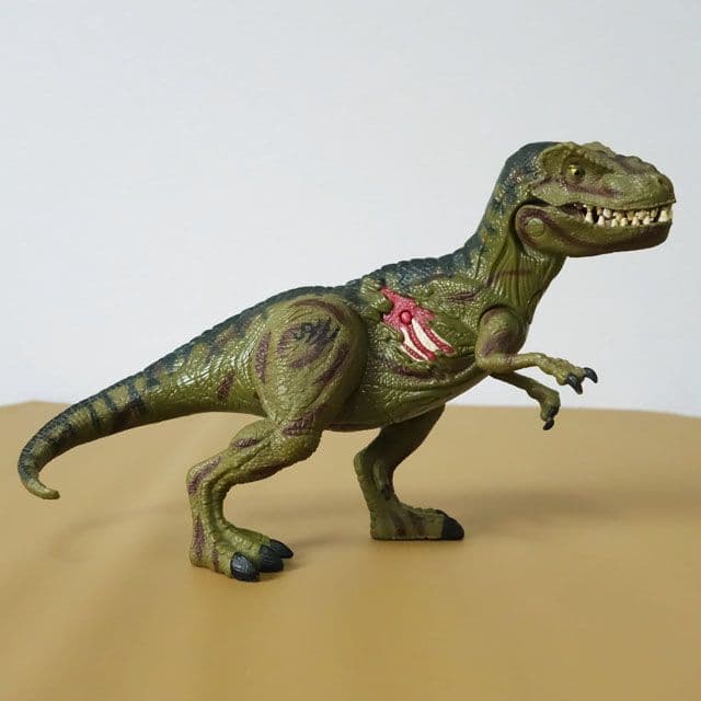 ジュラシックパーク3 ティラノサウルス未開封 日本語版 - メルカリ