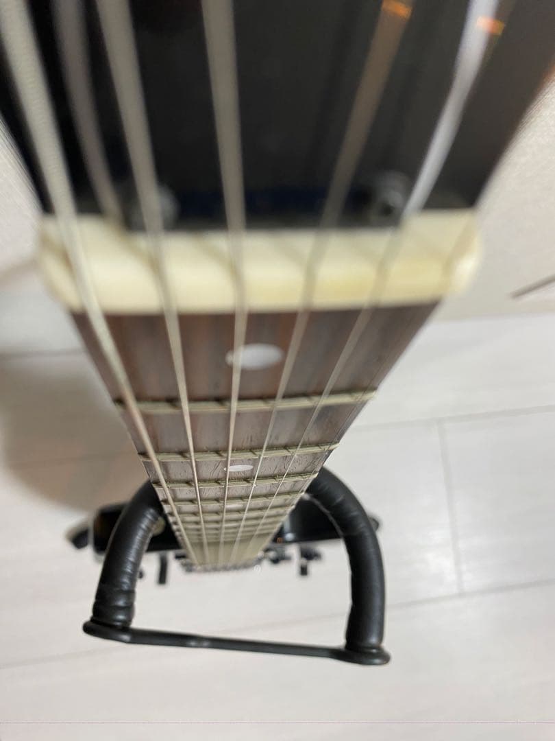 Zematis ゼマイティス　z24 ギター　黒　レスポール　ハム　24フレット