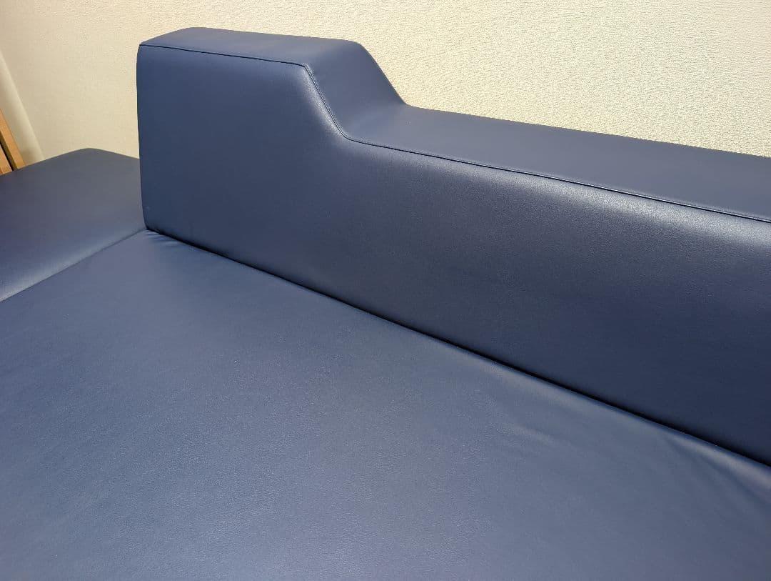 【美品】フランネルソファ シエスタ 3人掛け ソファベッド スツール別出品