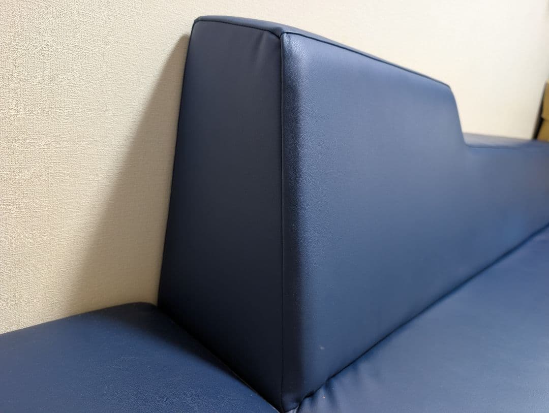 【美品】フランネルソファ シエスタ 3人掛け ソファベッド スツール別出品