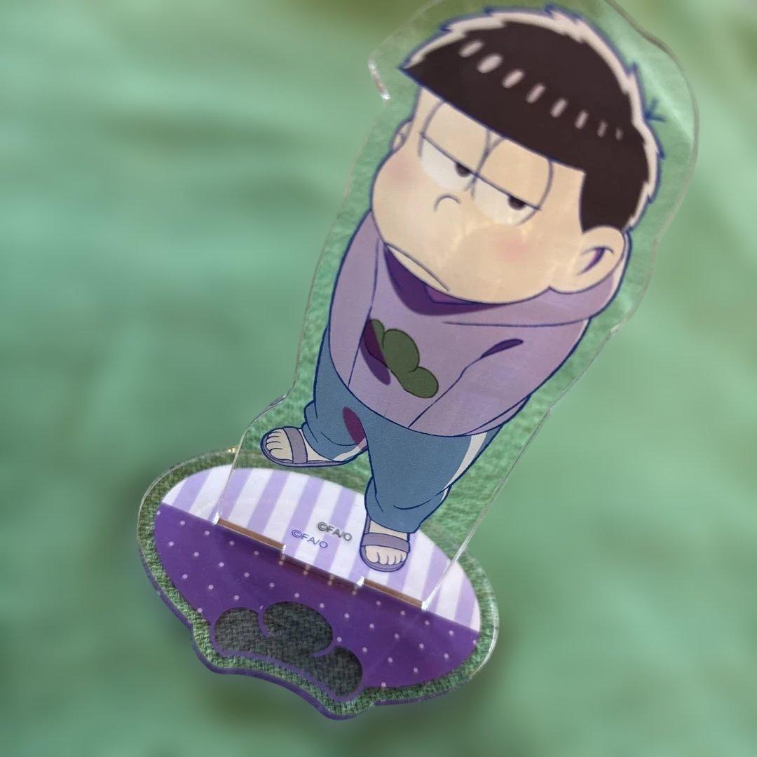 おそ松さん⭐︎一松アクスタ.アクキー➕トド松缶バッジ まとめ売り