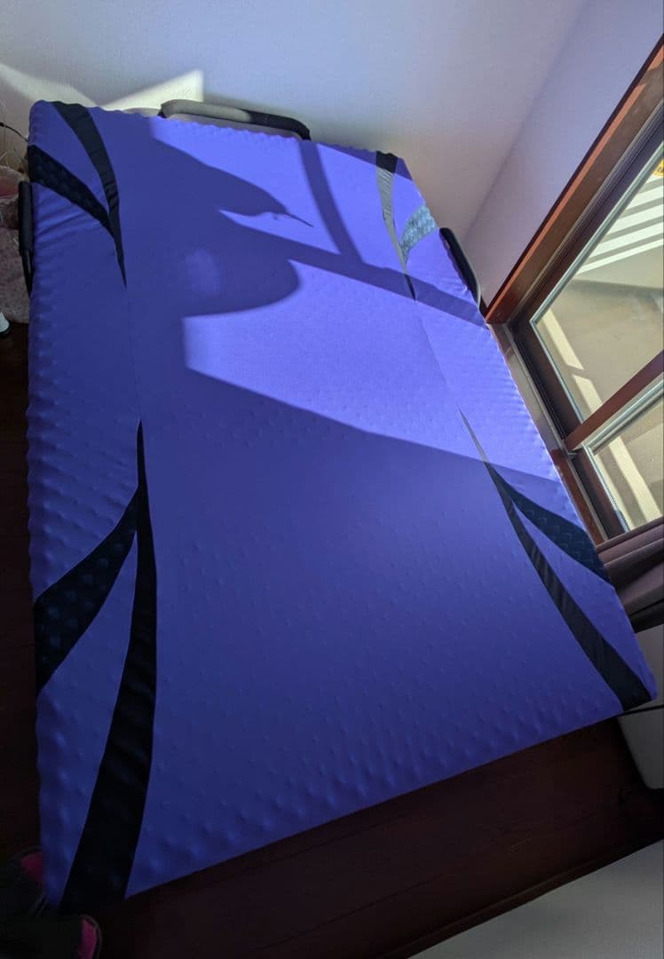 【美品】西川 エアーマットレス 01 ハード